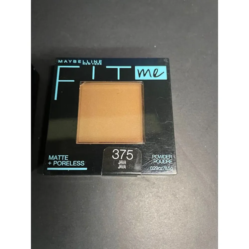 Maybelline Fit Me Matte + Poreless Pressed Face Powder Shade 375 